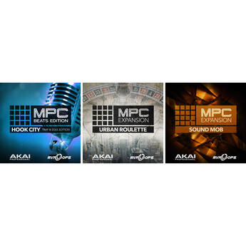 AKAI Professional Urban MPC Expansion Bundle (Download)