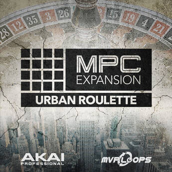 AKAI Professional Urban Roulette MPC Expansion Software (Download)