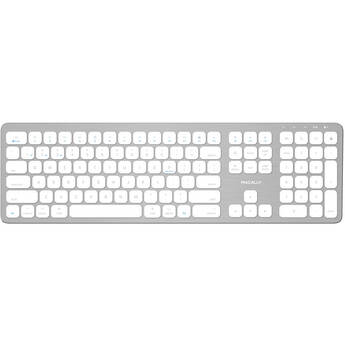 Macally Quick Switch Slim Wireless Bluetooth Keyboard for Mac