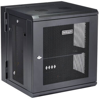 StarTech Wall Mount Network Cabinet Enclosure (12 RU, 19")