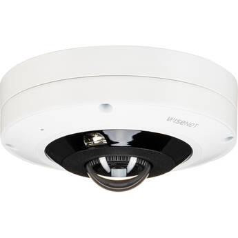 Hanwha Vision XNF-9010RV 12MP Outdoor Fisheye Network Dome Camera