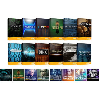 AIR Music Technology AIR Expansion Pack 3 Complete Virtual Instrument Software (Download)