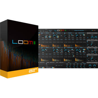 AIR Music Technology Loom II Modular Additive Synthesizer Software (Download)
