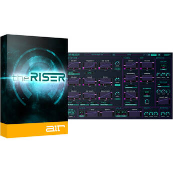 AIR Music Technology The Riser Synth-Based Transition Designer Software (Download)