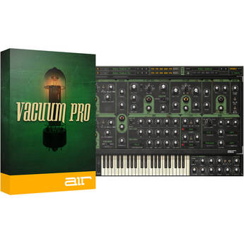 AIR Music Technology Vacuum Pro Polyphonic Analog Tube Synthesizer Software (Download)
