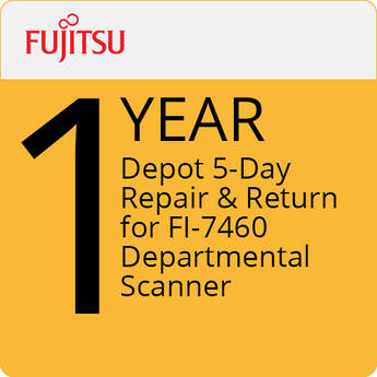 Ricoh 1-Year Depot 5-Day Repair & Return for FI-7480 Departmental Scanner