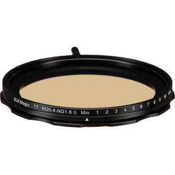 SLR Magic Self-Locking Variable ND Filter (77mm, 1.3 to 6-Stop)