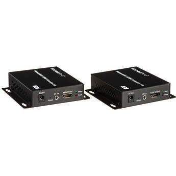 KanexPro NetworkAV HDMI over IP Extender Transmitter/Receiver Set