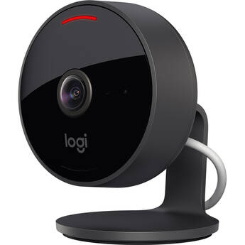 Logitech 1080p Outdoor Circle View Camera with Night Vision
