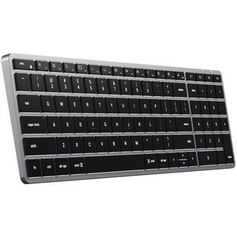 Satechi Slim X2 Bluetooth Backlit Keyboard (Space Gray)