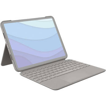 Logitech Combo Touch Backlit Keyboard Case for Apple 11" iPad Pro 1st-4th Gen (Sand)