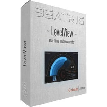 BeatRig LevelView Loudness Metering Software (Download)