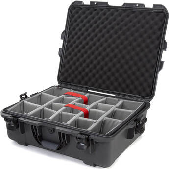 Nanuk 945 Hard Case with Divider Insert (Graphite, 50.2L)