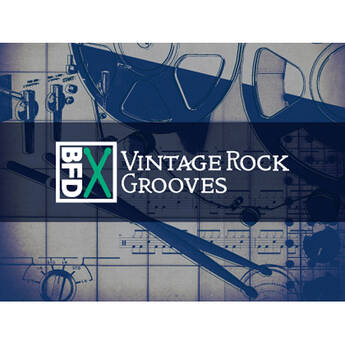 BFD Vintage Rock Groove Pack (Download)