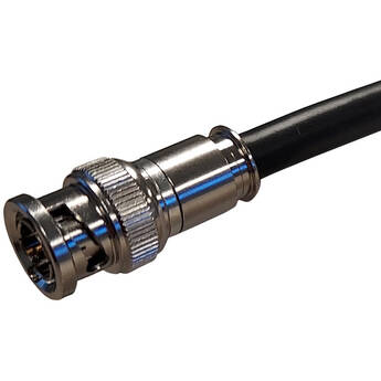 BZBGEAR 75-Ohm Shielded 12G-SDI/4K UHD BNC to BNC Coaxial Cable (150')