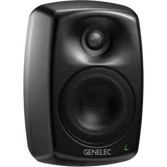 Genelec 4420A 2-Way 4" 100W Powered Smart IP Installation Speaker (Single, Mystic Black)