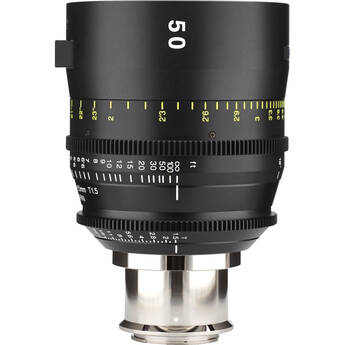 Tokina 50mm T1.5 Cinema Vista Prime Lens (E Mount, Focus Scale in Feet)