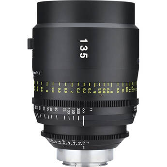 Tokina 135mm T1.5 Vista Cinema Prime (EF Mount, Feet)