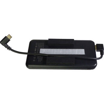 ALZO Li-Ion Rechargable Battery with USB Cord and Velcro for Newtek Spark Plus 4K