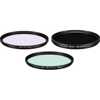 Ice 58mm Astral Filter Kit