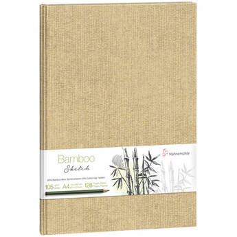 Hahnemuhle Bamboo Sketch Book (Beige Cover, A4, 64 Sheets)