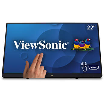 ViewSonic TD2230 22" 16:9 Multi-Touch IPS Monitor
