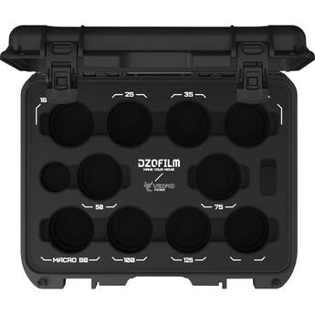 DZOFilm 10-Lens Hard Case for VESPID Primes