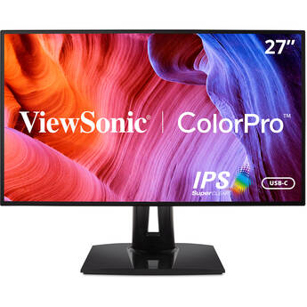 ViewSonic VP2768a 27" 16:9 IPS Monitor with USB Type-C Docking
