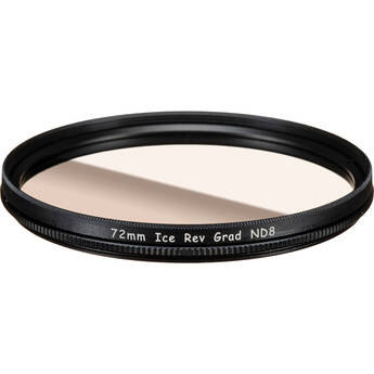 Ice Reverse Graduated ND Filter with Rotating Ring (72mm, 3-Stop)