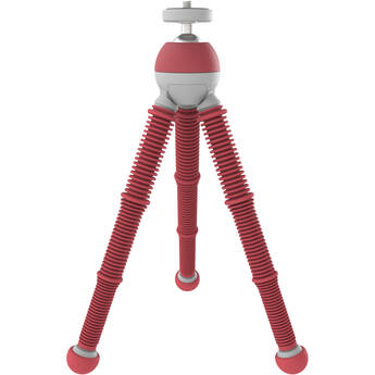 JOBY Podzilla Medium Tabletop Tripod Kit (Red)