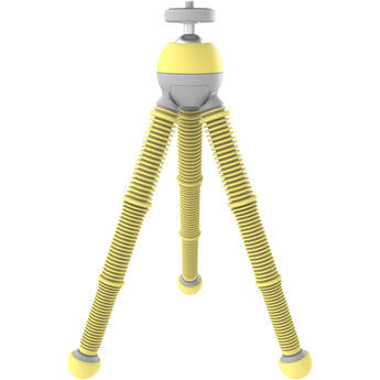 JOBY Podzilla Medium Tabletop Tripod Kit (Yellow)