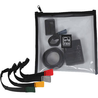 PortaBrace Clear Vinyl Zippered Pouch (9 x 8.25")