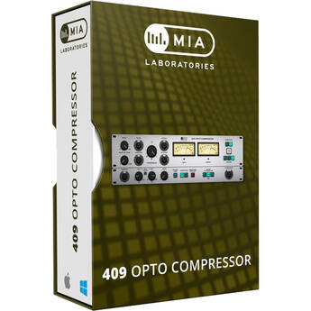 MIA Laboratories 409 Opto Compressor Software Plug-In (Download)