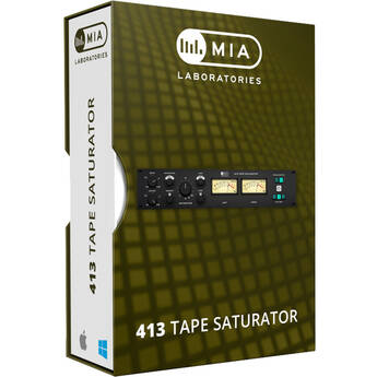 MIA Laboratories 413 Tape Saturator Software Plug-In (Download)