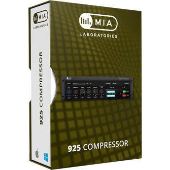 MIA Laboratories 925 Compressor MkII Software Plug-In (Download)