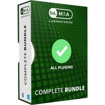 MIA Laboratories MIA COMPLETE BUNDLE Signal Processing Software Plug-Ins (Download)