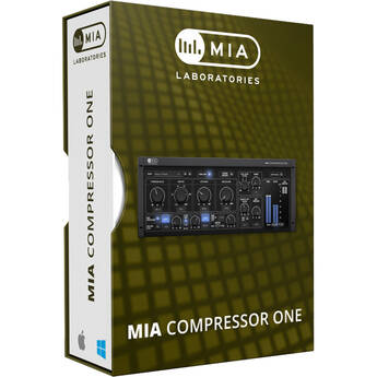 MIA Laboratories Compressor ONE Software Plug-In (Download)