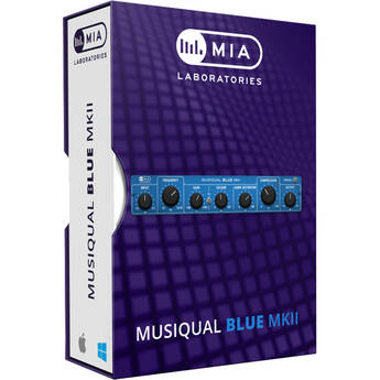 MIA Laboratories Musiqual BLUE MkII Class-A Tone and Color Software Plug-In (Download)
