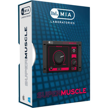 MIA Laboratories SUPER MUSCLE One-Knob Loudness and Presence Software Plug-In (Download)