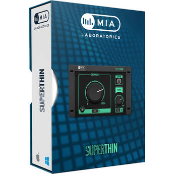 MIA Laboratories SUPER THIN One-Knob Brilliance Software Plug-In (Download)