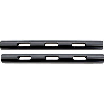 Kondor Blue PPSH 15mm Rods (Pair, Raven Black, 6")