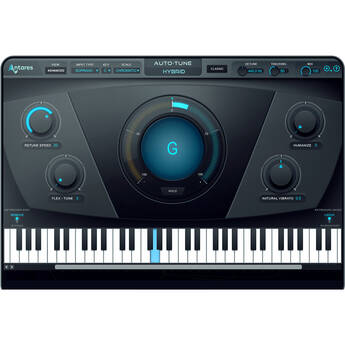 Antares Audio Technologies Auto-Tune Hybrid Vocal Effects Software for Avid DSP Systems (Download)
