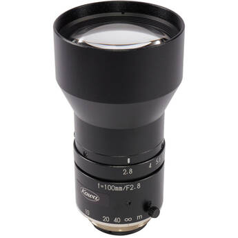Kowa LM100JC1MS C-Mount 100mm Fixed Focal Lens