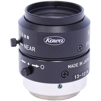 Kowa LM16JC1MS C-Mount 16mm Fixed Focal Lens