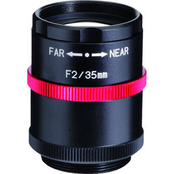 Kowa LM35JCM-V C-Mount 35mm Fixed Focal Lens