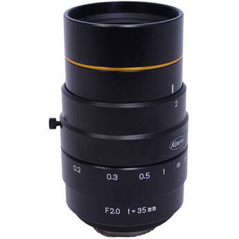 Kowa LM35XC C-Mount 35mm Fixed Focal Lens