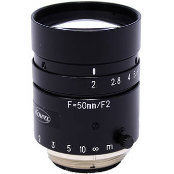 Kowa LM50JC C-Mount 50mm Fixed Focal Lens