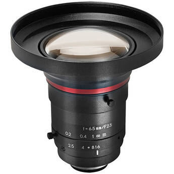 Kowa LM6FC24M C-Mount 6.5mm Fixed Focal Lens