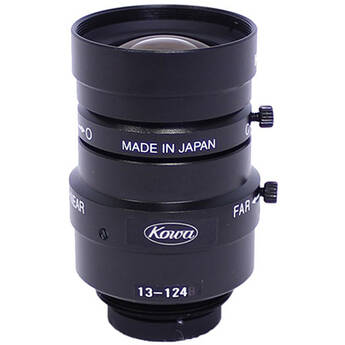 Kowa LM6NCM C-Mount 6mm Fixed Focal Lens