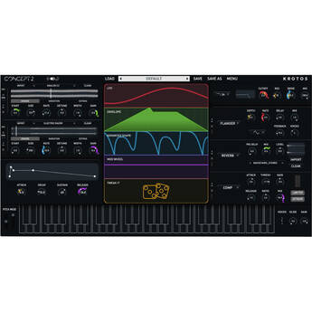 Krotos Audio Concept 2 Modern Synthesizer Plug-In (Download)